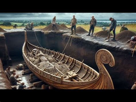 Archaeologists Finally Excavate The Oldest Viking Ship Burial Mound Ever