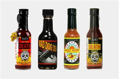 The 20 Hottest Hot Sauces in the World