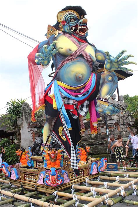 I Came To Bali During the Ogoh Ogoh Festival