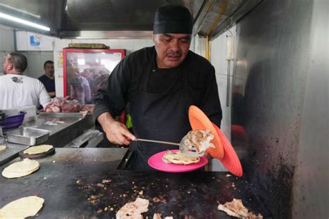 Worlds FIRST Michelin Star Taco Shop in Mexico City shorts