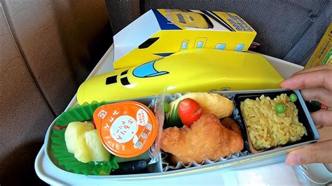 Trying Self Heating Lunch Bento Box on Japanese Bullet Train Shinkansen shorts foodshorts