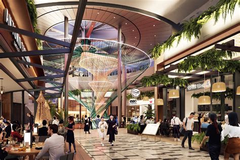 Kuala Lumpurs Brand New Luxury Mall TRX Exchange